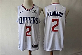 Clippers 2 Kawhi Leonard White Nike Swingman Jersey,baseball caps,new era cap wholesale,wholesale hats